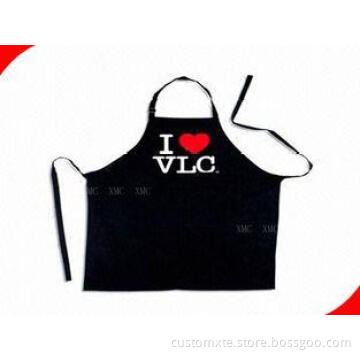 Silkscreen Printing 100% Cotton Twill Advertising apron Cus